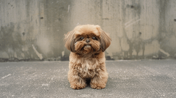 Why Shih Tzu Are The Worst Dog - brown teacup shih tzu